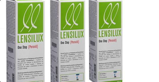 Lensilux One Step Peroxid Platin 3 x 360 ml  inkl. 3 Behälter
